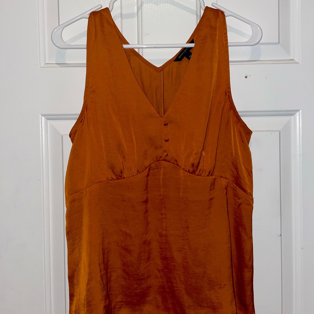 Sleeveless Blouse Banana Republic M